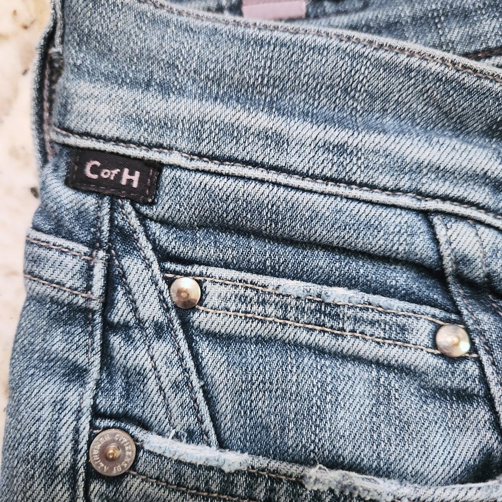 Citizens of Humanity| Womens High Rise Rocket Skinny Jeans Blue 27 - Picture 3 of 9